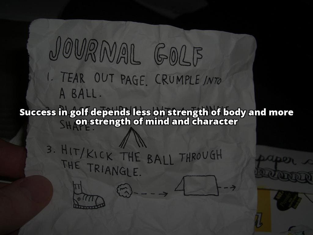 Golf Basics