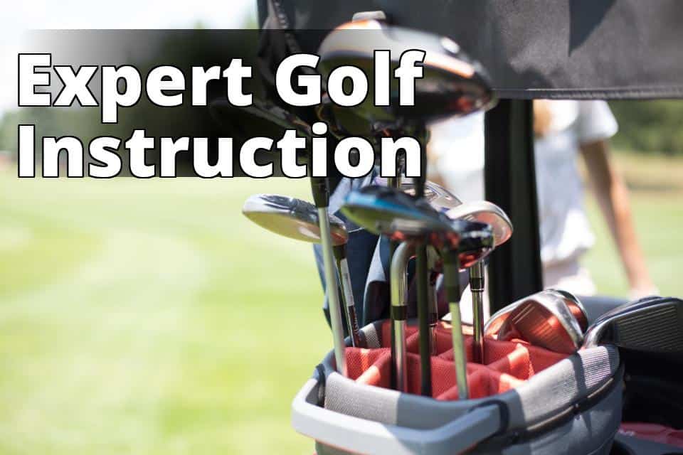 Golf Sport - a person holding a bag of golf clubs