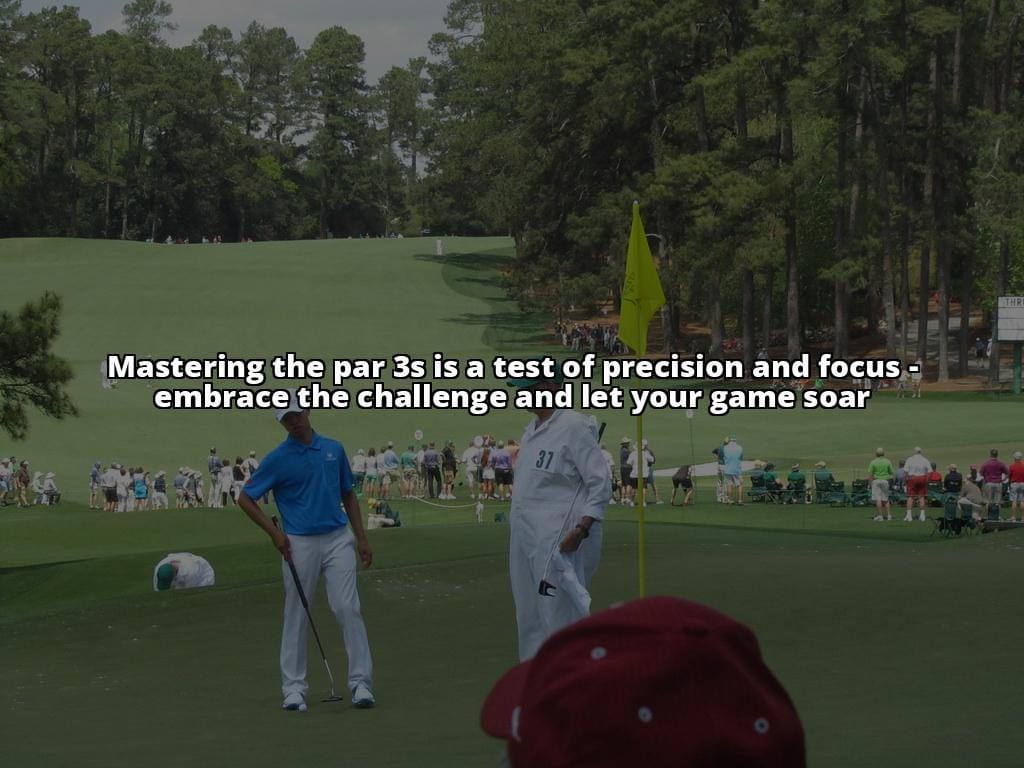 How to Play Par 3s 1 How to Play Par 3s