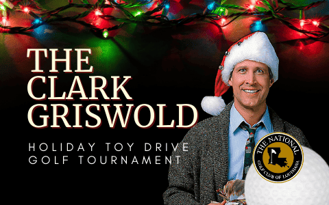 the clark griswod holiday toy drive golf tournament