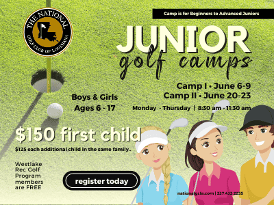 Junior Golf Camp II 1 a flyer for the junior golf camps