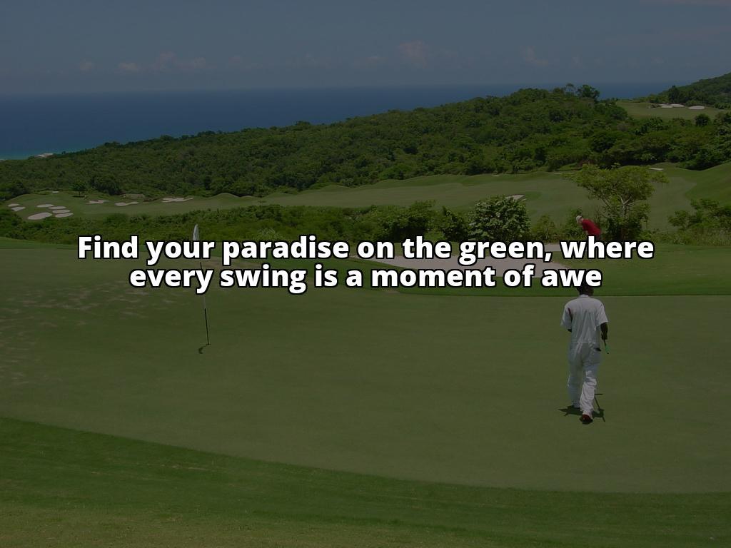 10 Reasons Why Golf Is The Best Sport 2 10 Reasons Why Golf Is The Best Sport On The Planet