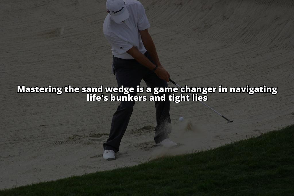How to Hit a Sand Wedge 1 How to Hit a Sand Wedge