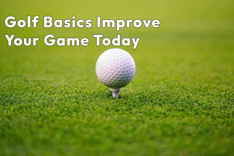 a golf ball sitting on top of a green field
